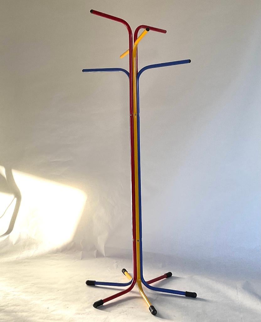 Vintage Ikea Plagg Memphis kinderkapstok, Ophalen, 100 tot 150 cm, Zo goed als nieuw, Metaal