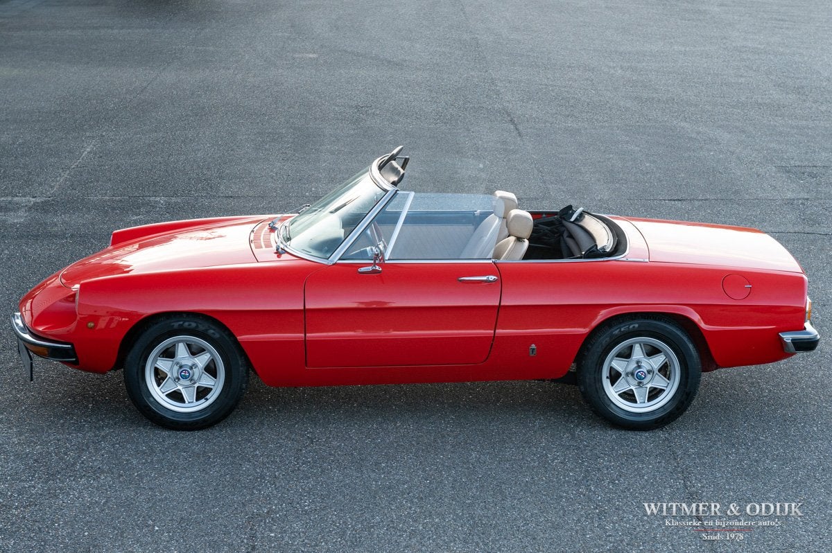 Alfa Romeo Spider 1600 Condizione Eccezionale (bj 1974), foto 3