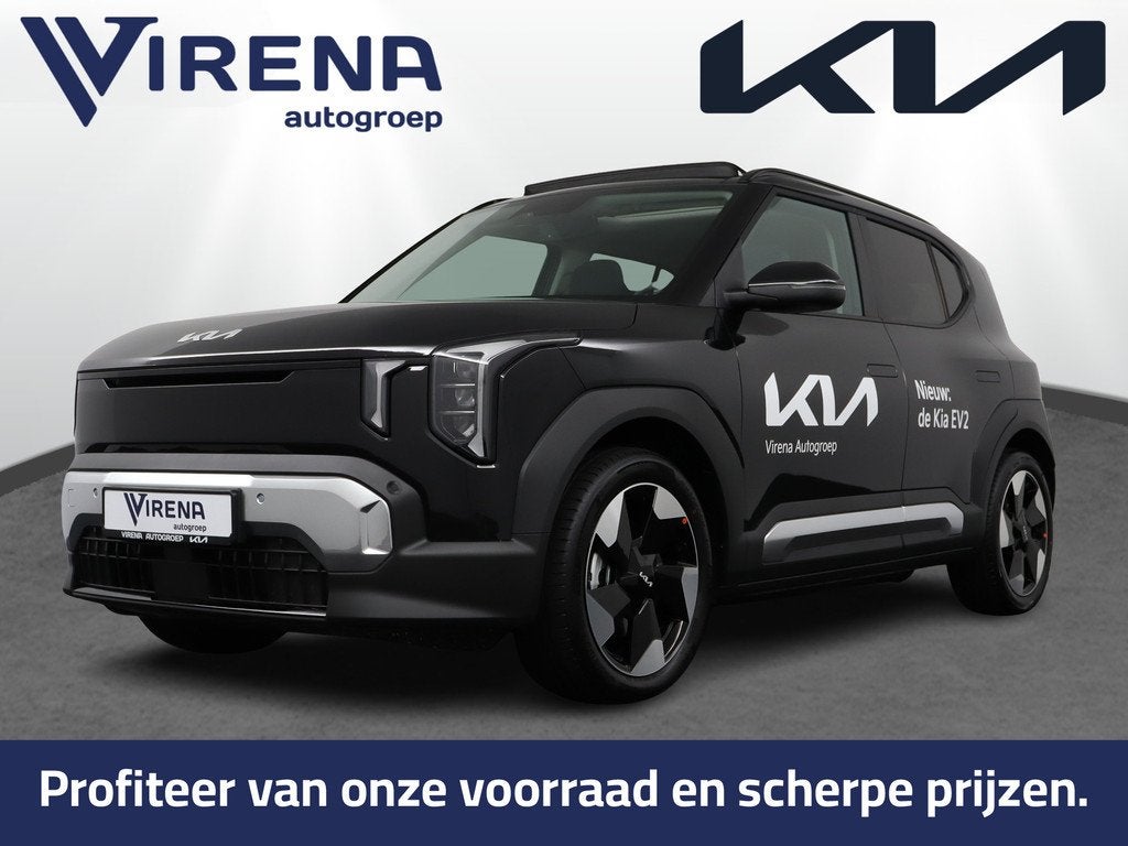 Kia EV2 Demo Edition 42.2 kWh Nu te bestellen! - Panorama da, Auto's, Kia, Te koop, Overige modellen, ABS, Achteruitrijcamera