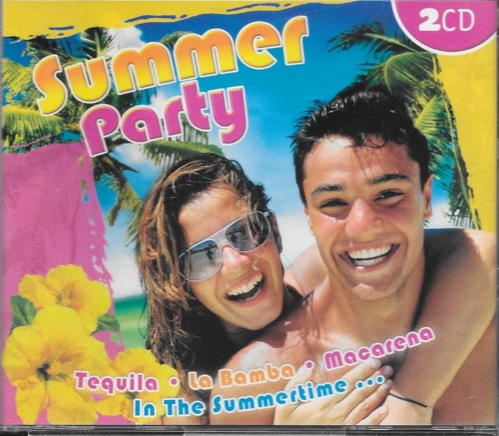 2 CD Box Summer Party, Ophalen of Verzenden, Gebruikt, Pop