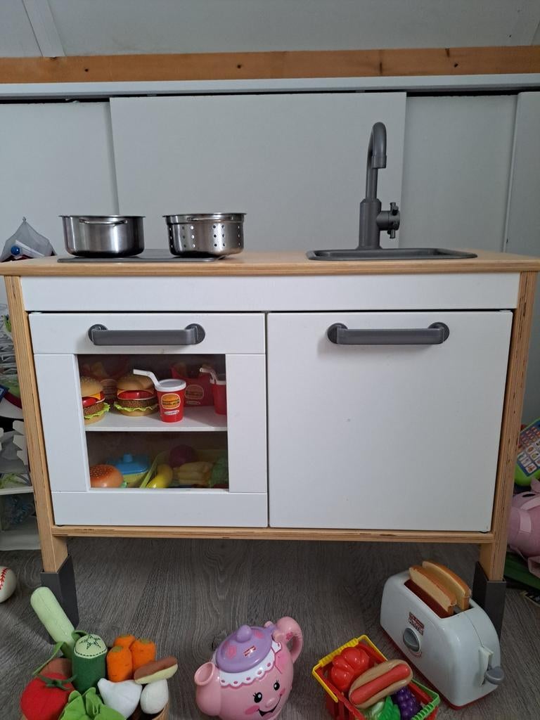 IKEA Speelkeuken met accessoires, Ophalen, Gebruikt, Jongen of Meisje