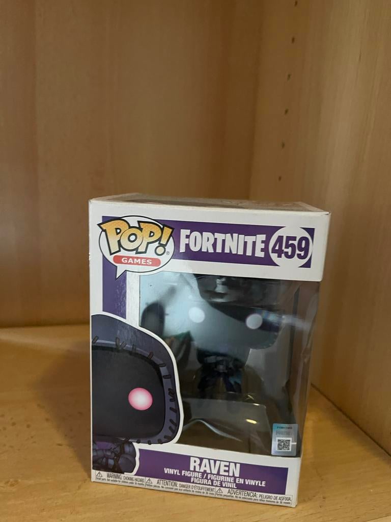Funko Pop! Fortnite Raven #459 Vinyl Figuur, Ophalen, Nieuw