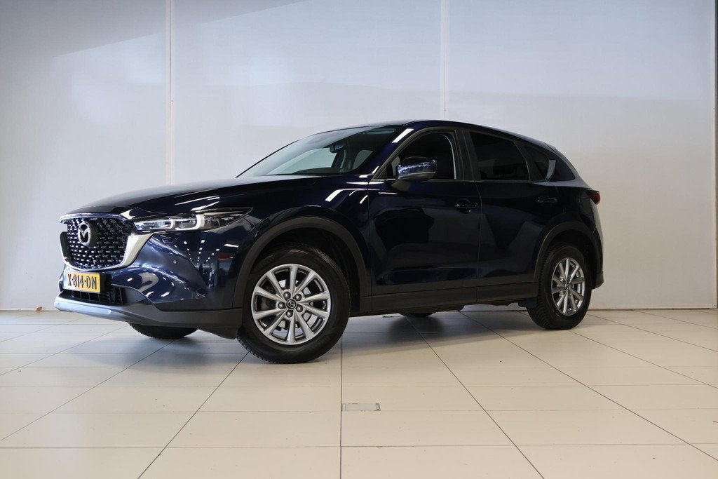 Mazda CX-5 2.0 e-SkyActiv-G M Hybrid 165 Centre-Line, Auto's, Mazda, 1998 cc, Stof, Gebruikt, 4 cilinders