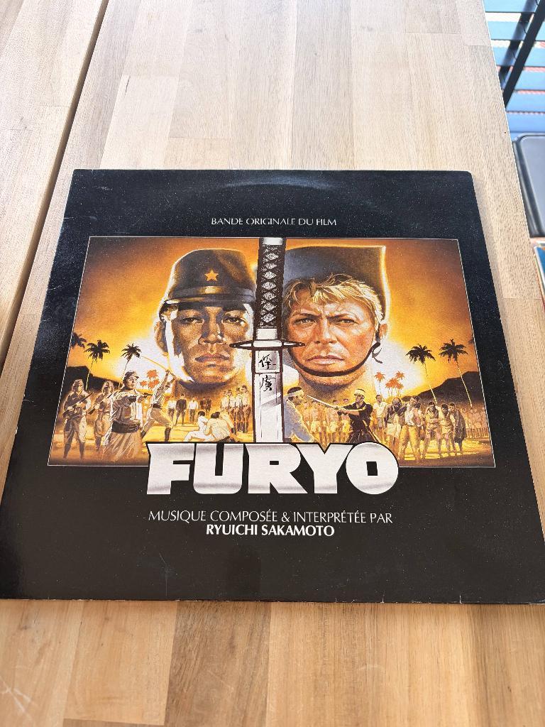Ryuichi Sakamoto – Furyo - Bande Originale Du Film, Ophalen of Verzenden, Gebruikt, 12 inch
