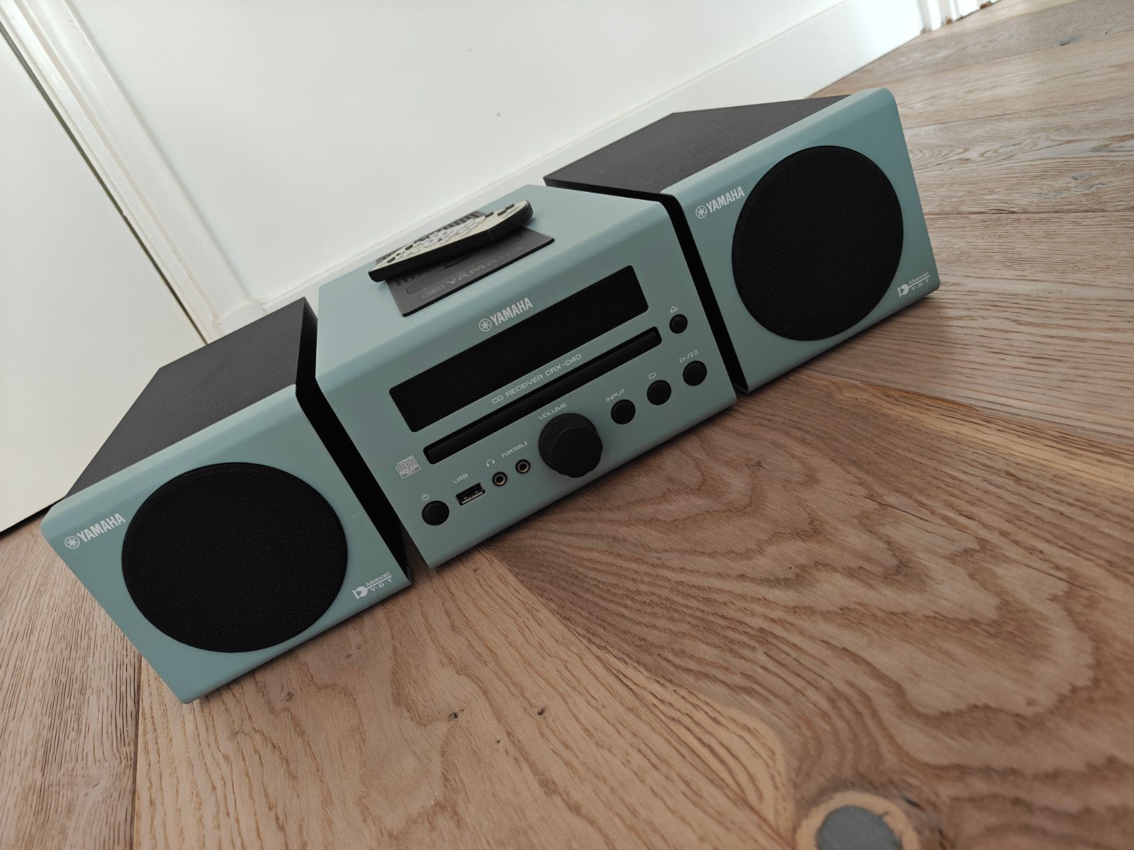 Yamaha CRX-040 Microset met CD, USB en Radio, Audio, Tv en Foto, Microset, Cd-speler, Zo goed als nieuw, Ophalen