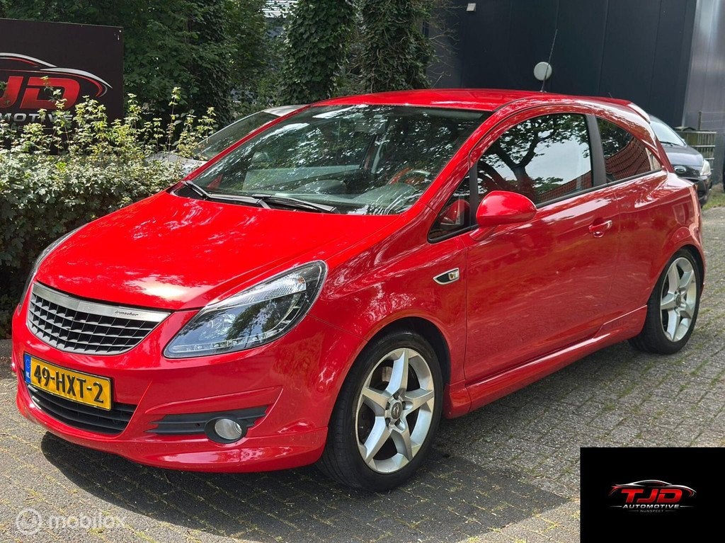 Opel Corsa 1.6-16V GSI ORG NL-CRUISE -AIRCO-150PK-NAP, Stof, Gebruikt, 4 cilinders, 150 pk