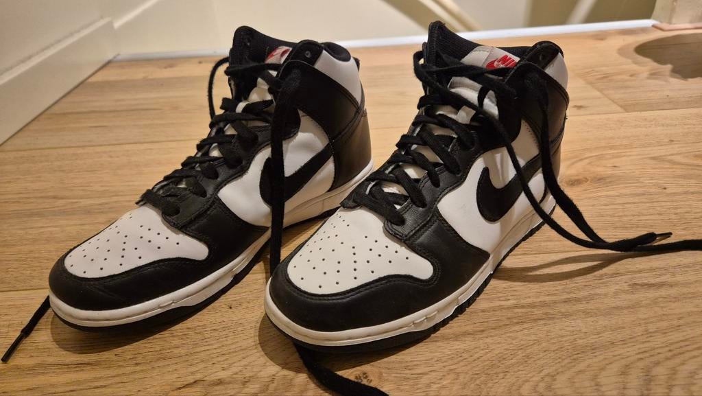 Nike Dunk High Dames - Maat 40, Kleding | Dames, Schoenen, Ophalen, Zwart, Nike, Sneakers of Gympen