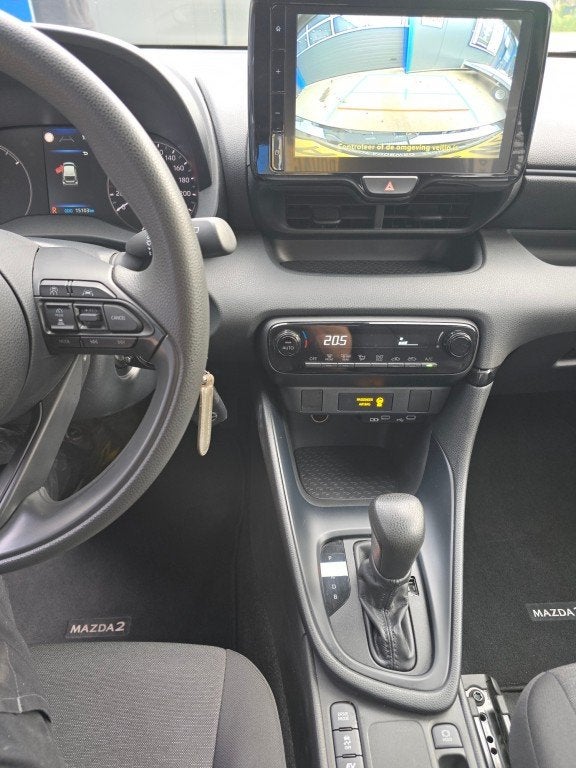 Mazda 2 HYBRID 1.5 Centre-line, ALS NIEUW! LED, camera,ECC,, Auto's, 450 kg, Huisgarantie, 4 cilinders, Met garantie (alle)