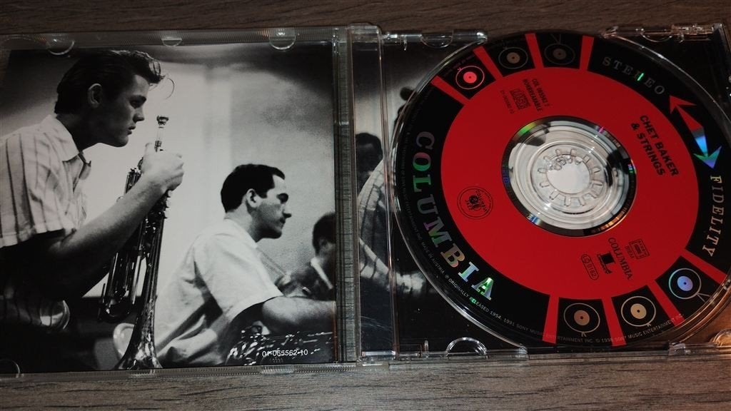Chet Baker & Strings, Ophalen of Verzenden, Zo goed als nieuw, Jazz