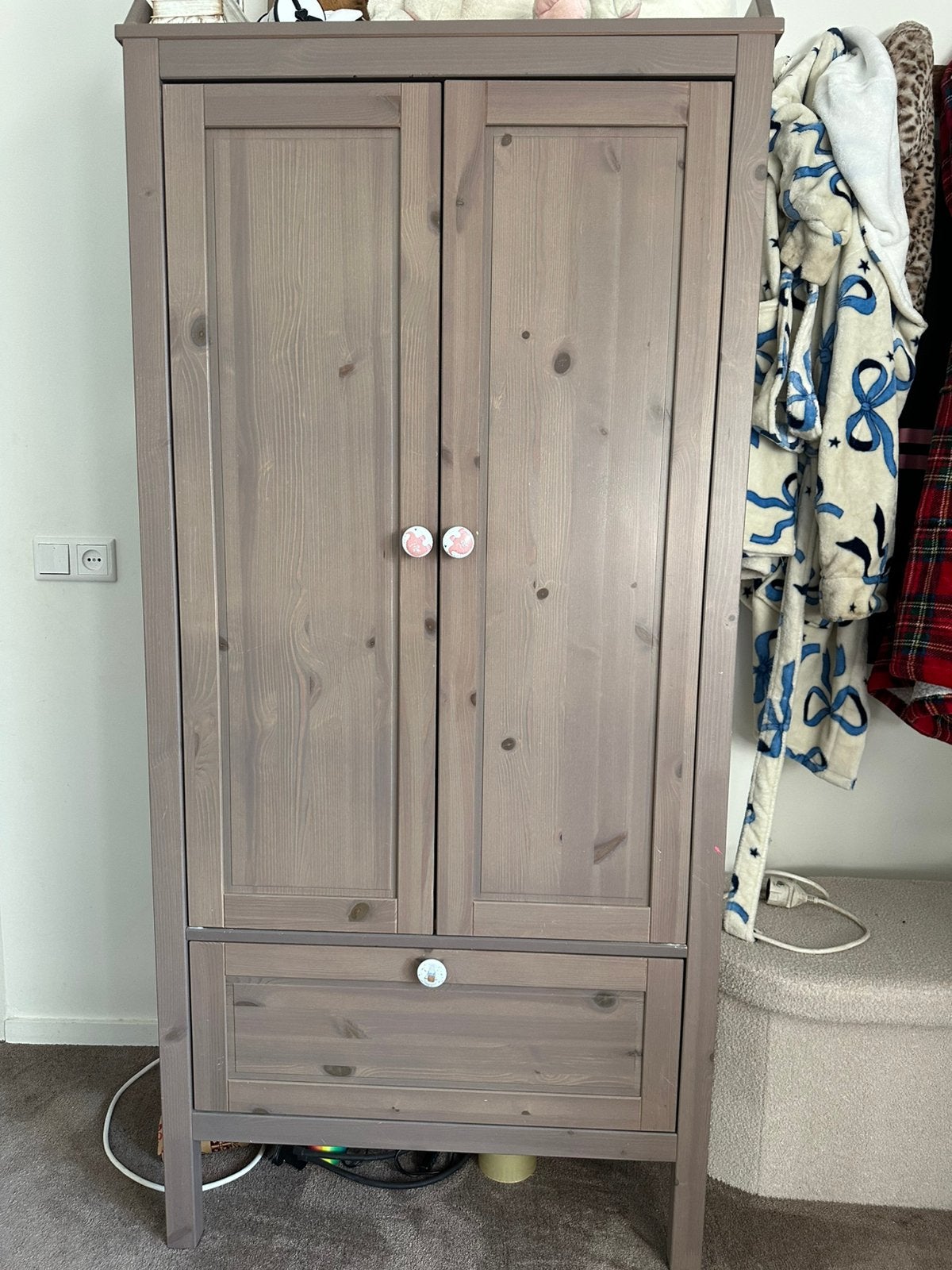 Bed&kast (kinderkamer), Ophalen, Zo goed als nieuw, 50 tot 70 cm, 105 cm of meer