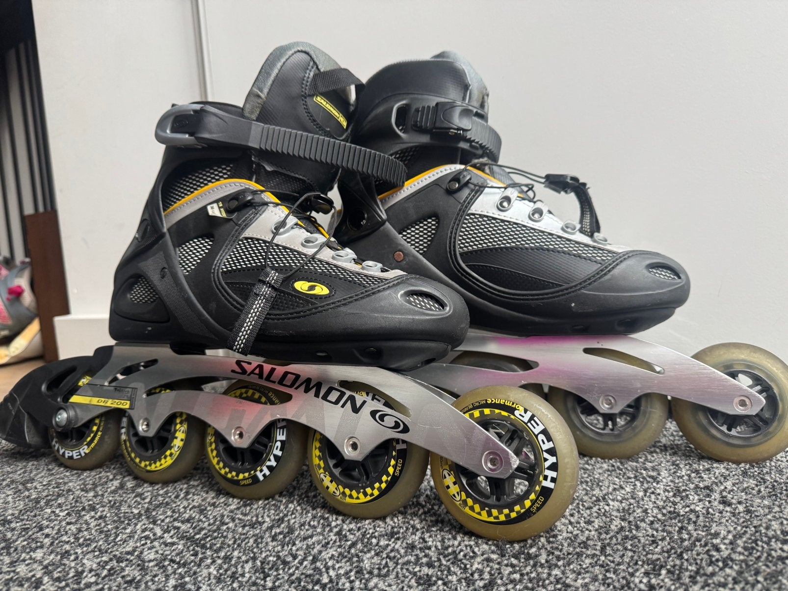 Salomon skeelers 39 2/3, Sport en Fitness, Skeelers, Ophalen of Verzenden, Zo goed als nieuw, Salomon