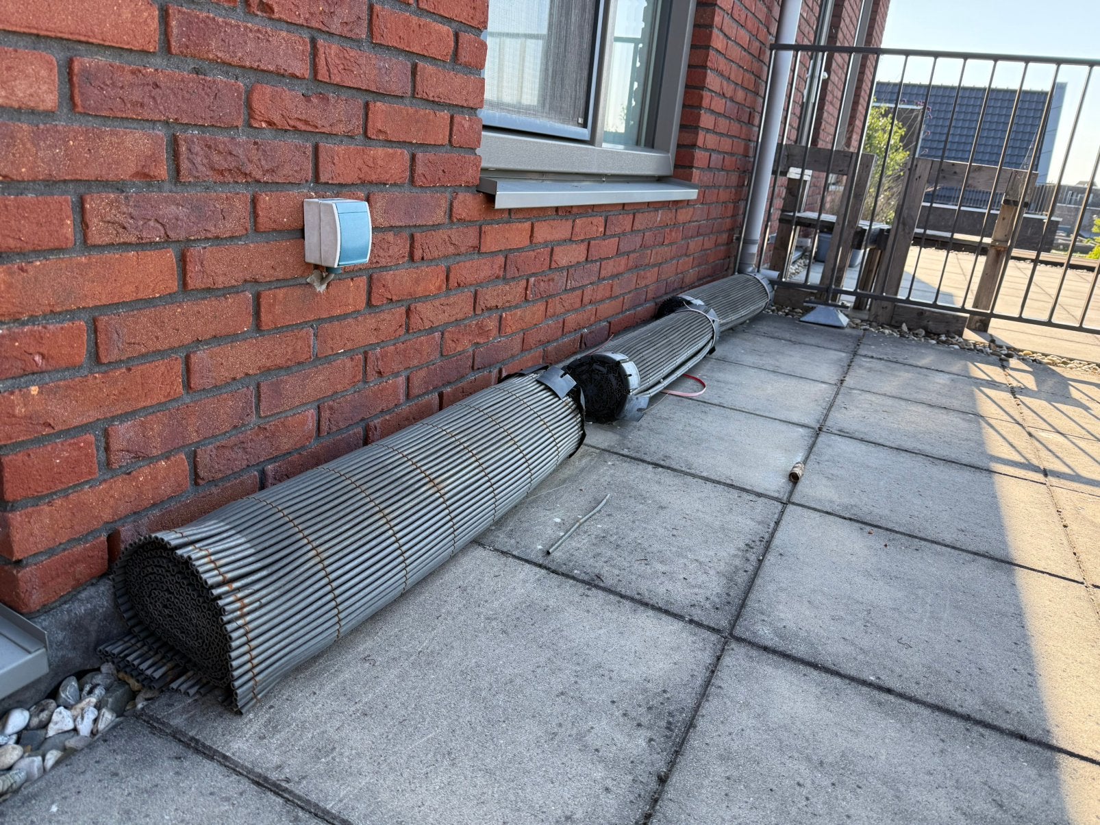 Hek bekleding, Tuin en Terras, Ophalen, Zo goed als nieuw, Kunststof, Overige typen