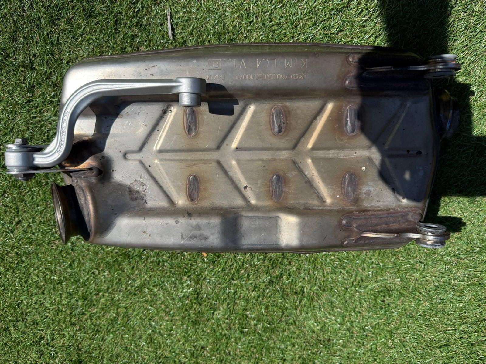 Originele KTM LC4 uitlaat – KTM 7600050.050.100/1, Ophalen