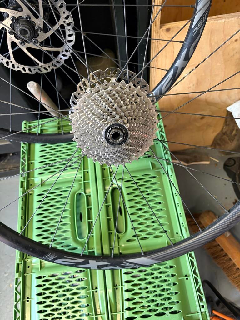 Giant P-X2 Disc wielset, Wiel, Gebruikt, Ophalen of Verzenden, Aluminium