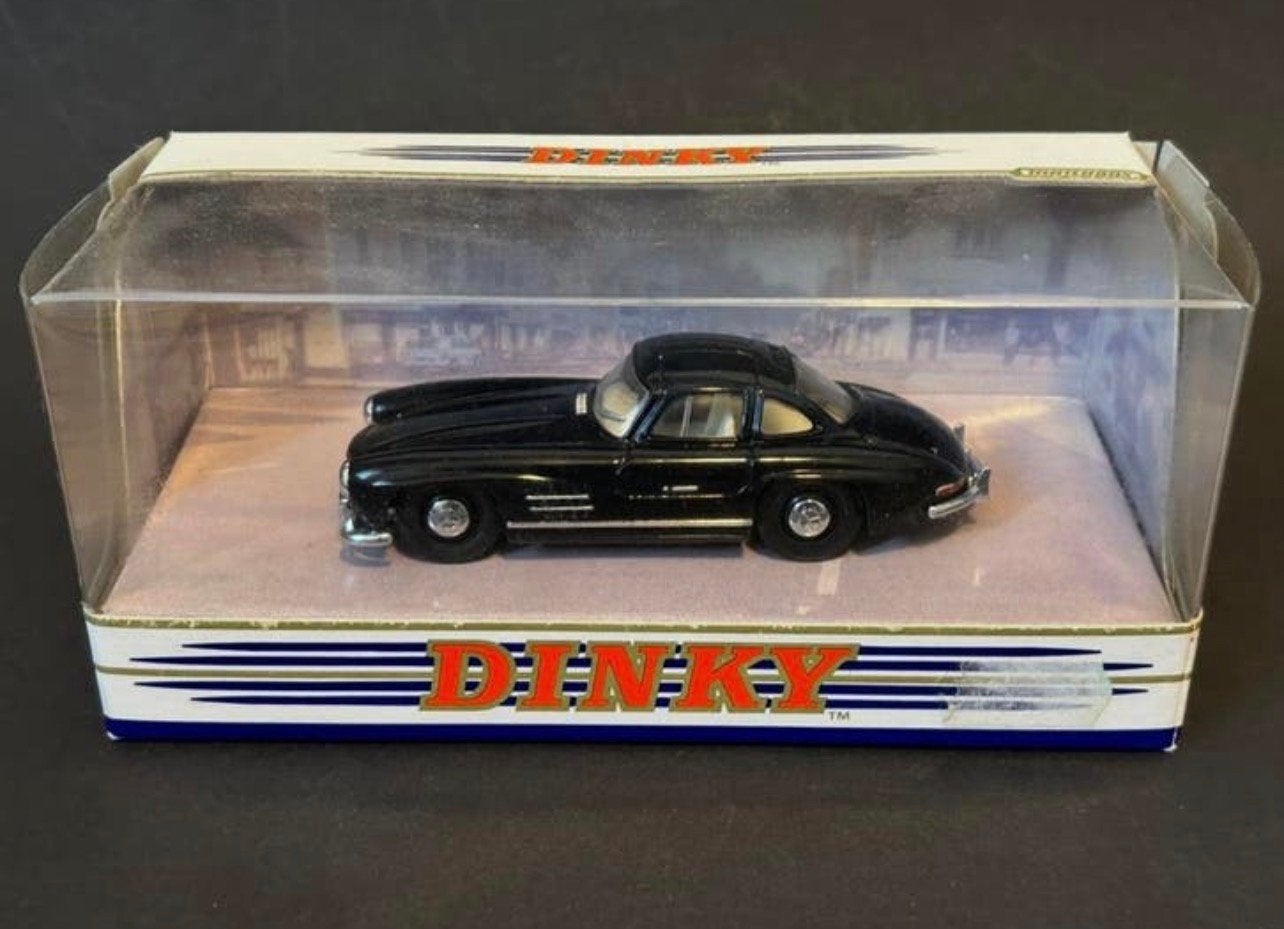 Dinky / Matchbox, Mercedes Benz 300-SL Gullwing, Ophalen of Verzenden, Zo goed als nieuw, Auto, Matchbox