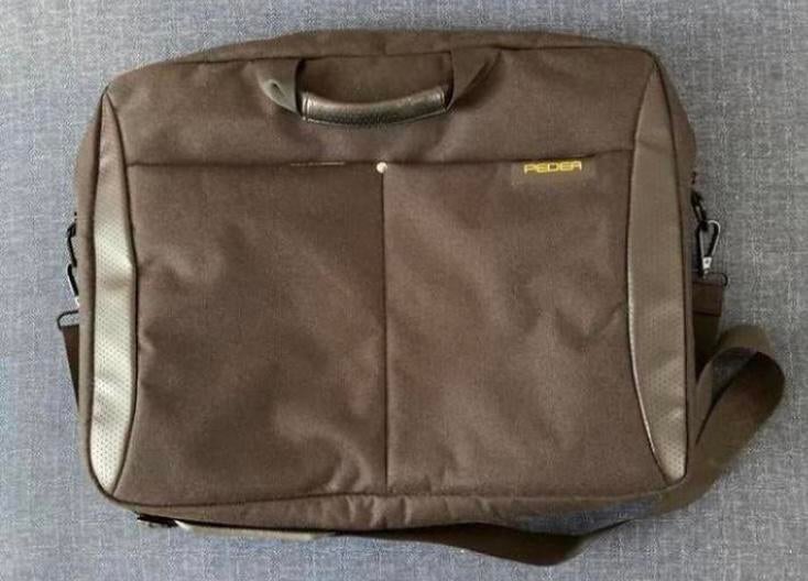 PEDEA laptop tas schoudertas 17” ZGAN, Computers en Software, Laptoptassen, Ophalen of Verzenden, 17 inch of meer, Zo goed als nieuw