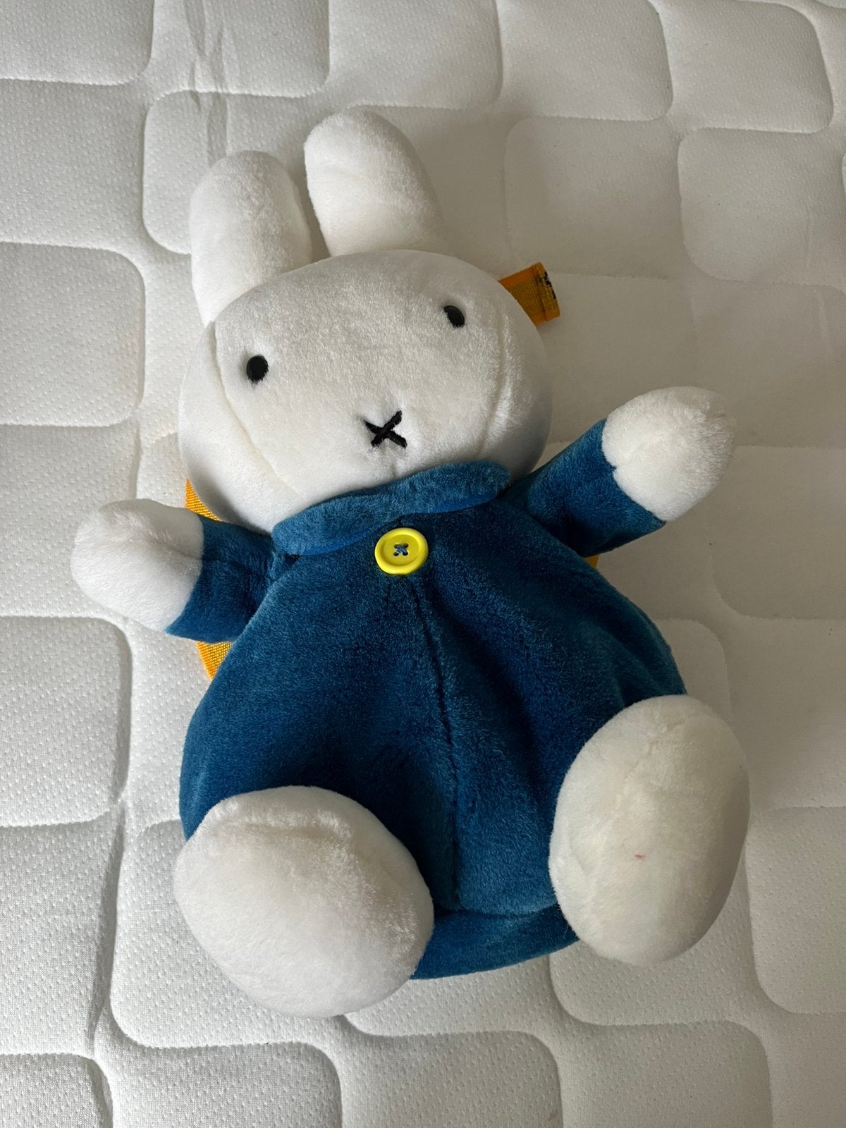 Rugzak, nijntje, blauw met wit, voor de peuter, Ophalen, Gebruikt, Blauw, Konijn