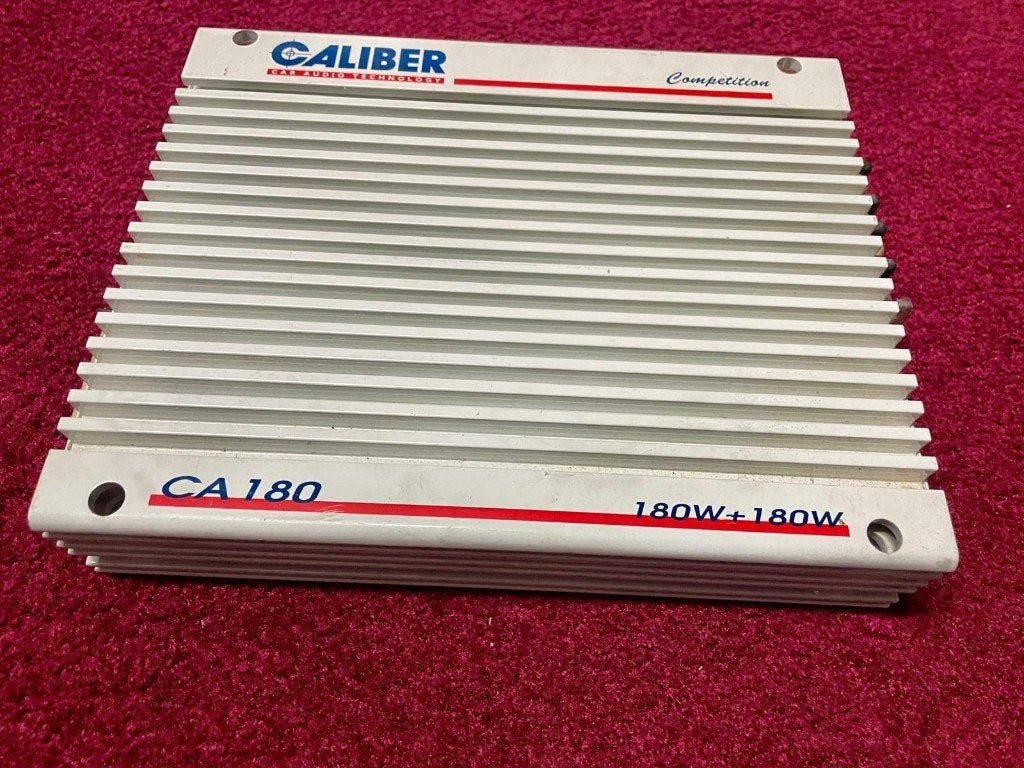 Caliber CA180 Auto Versterker, Ophalen of Verzenden, Zo goed als nieuw