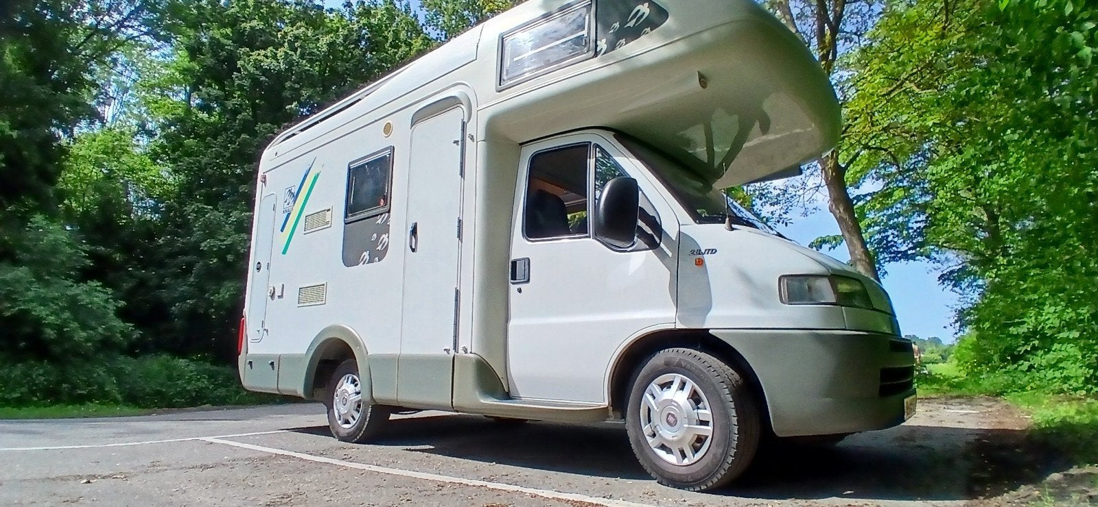 Knaus Traveller alkoof camper 2.8jtd 2002, Alkoof, Ringverwarming, Fiat, Particulier