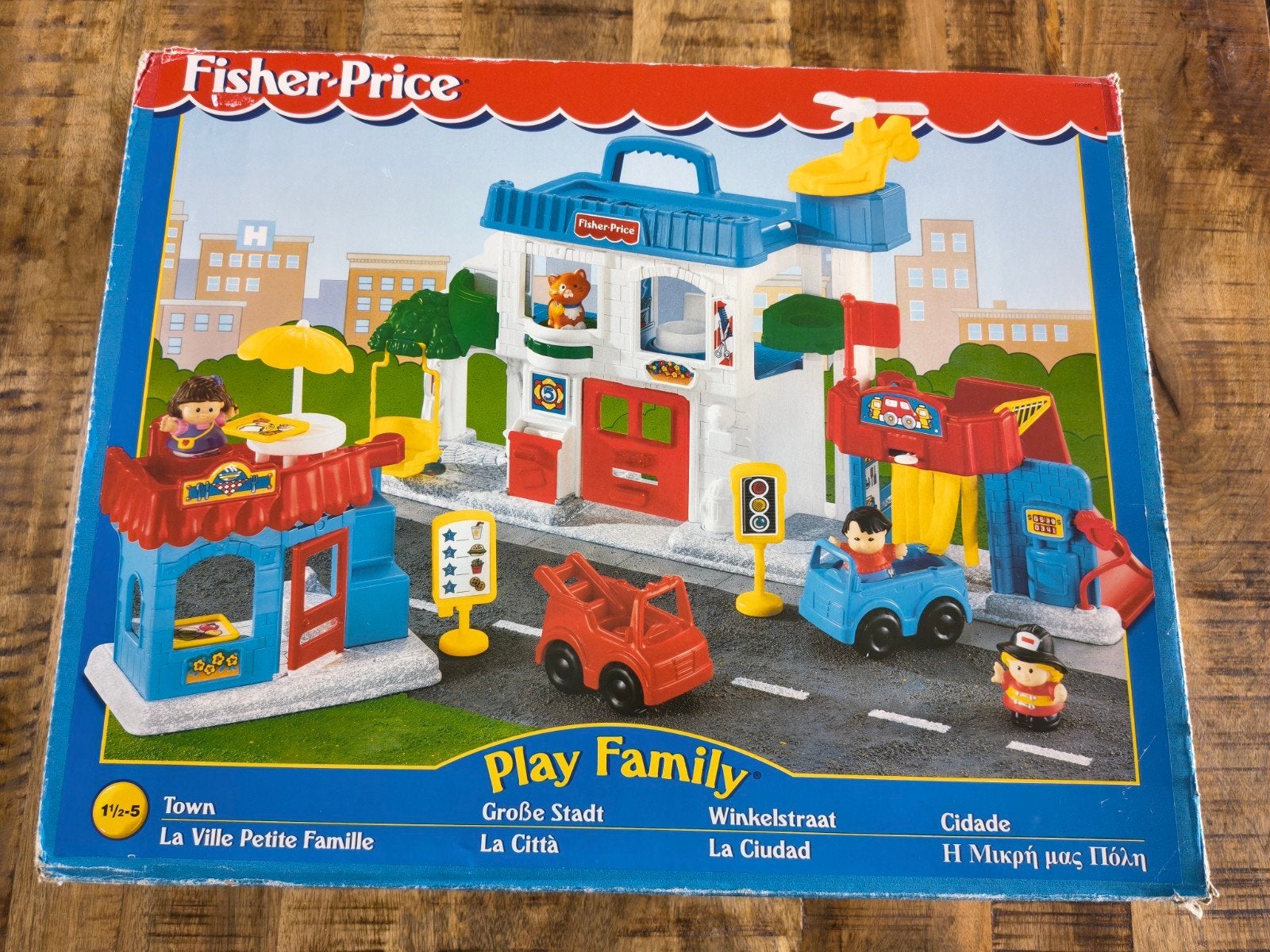 Vintage Fisher-Price 72355 NIEUW, Ophalen of Verzenden, Nieuw, Speelset