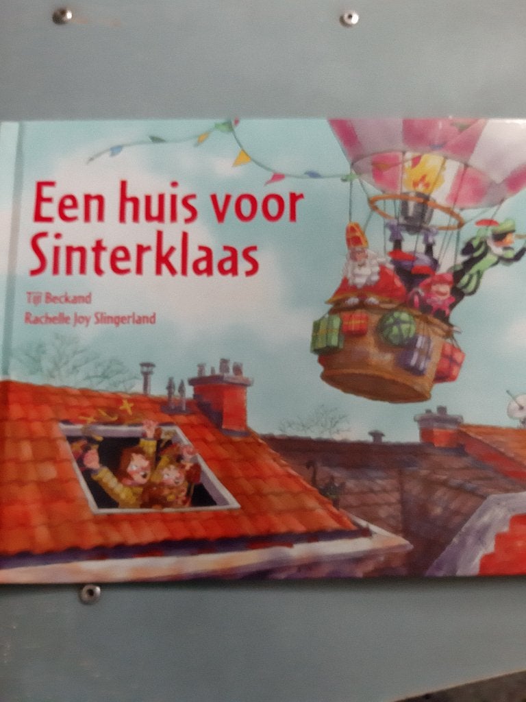 Een leuk geïllustreerd boek: Een huis voor Sinterklaas., Verzenden, Nieuw