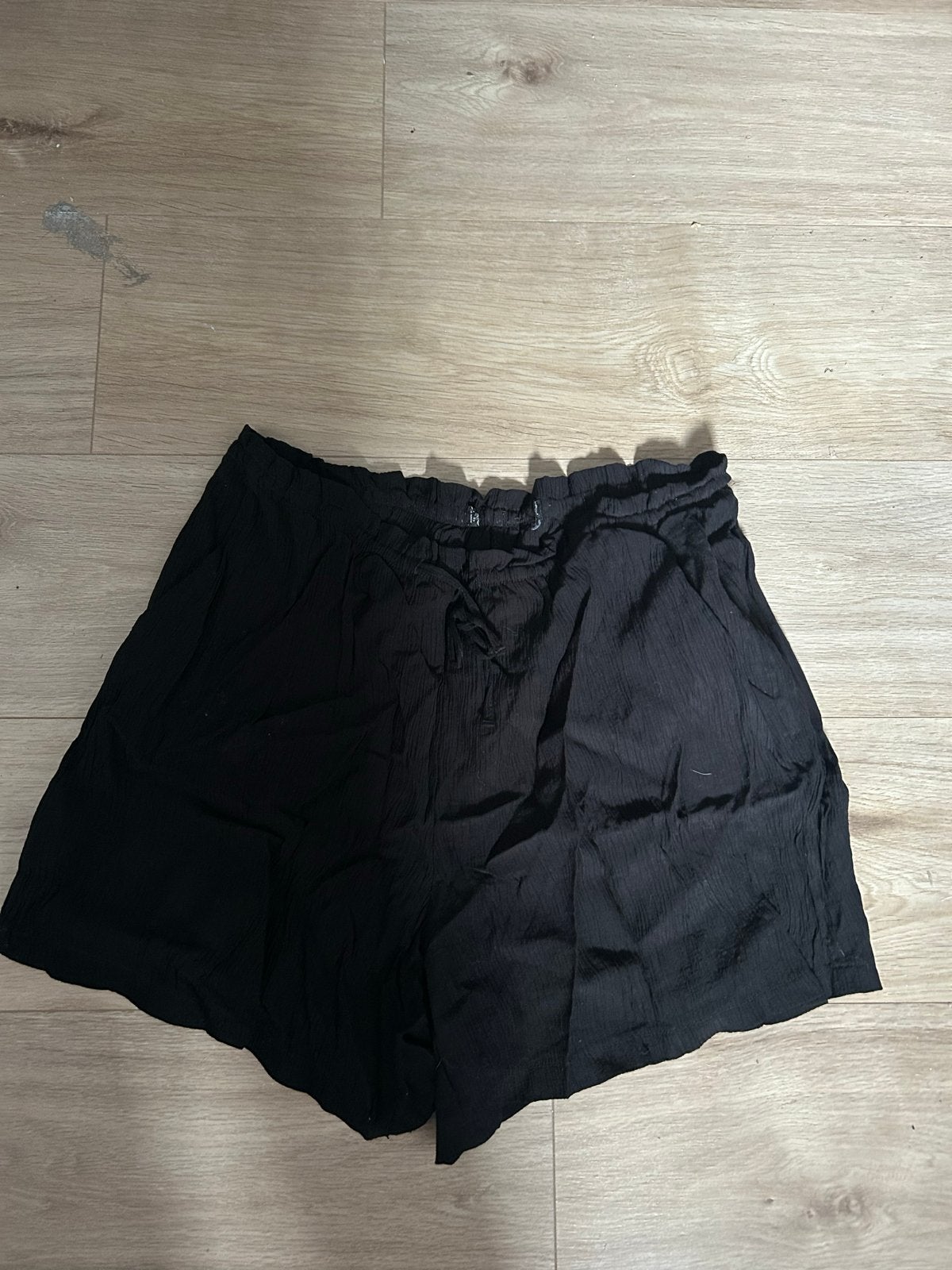 Zwarte korte broek dames maat M, Maat 38/40 (M), Kort, Zwart, Ophalen of Verzenden