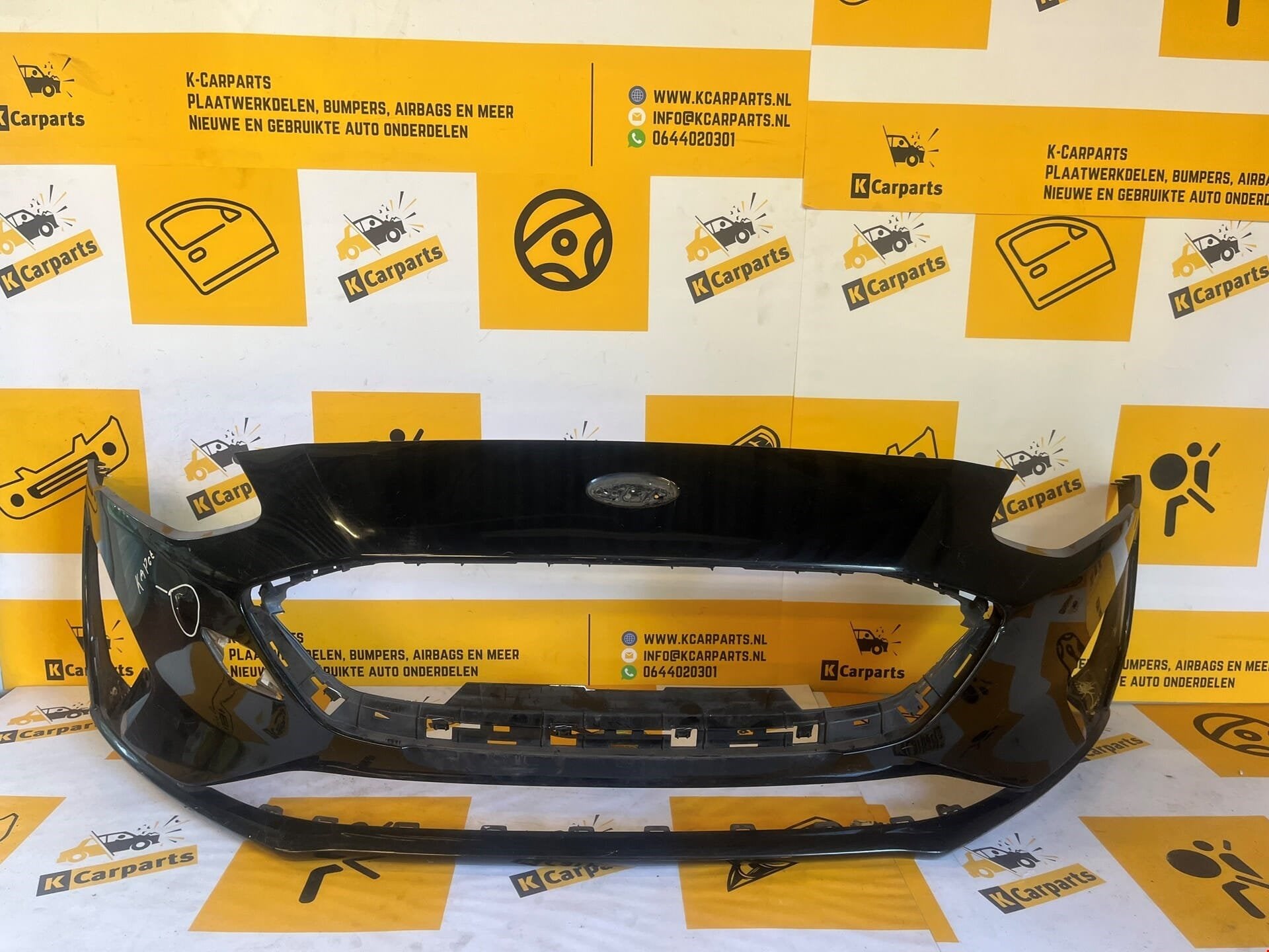 Voorbumper Ford focus MK4 St-Line PDC bumper 2018-2023