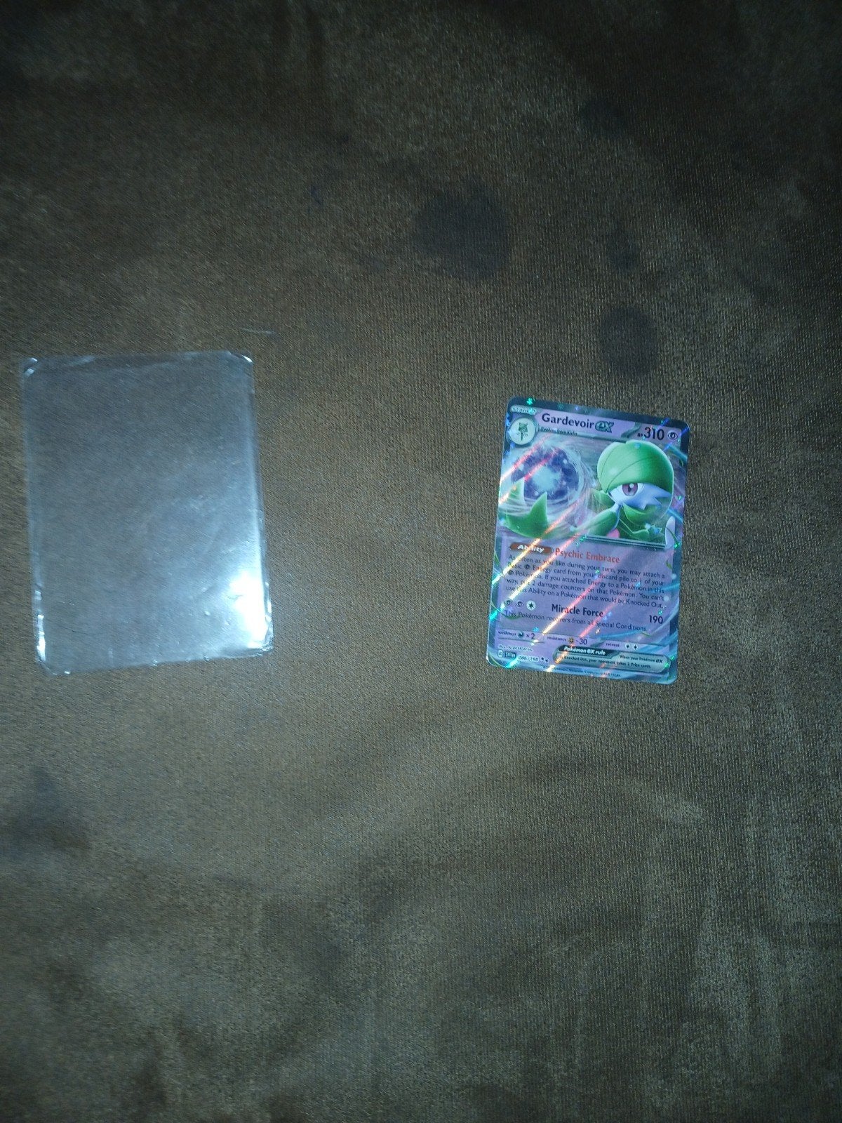 Gardevoir ex 310/190 Pokemon kaart, Ophalen of Verzenden, Zo goed als nieuw, Losse kaart, Foil