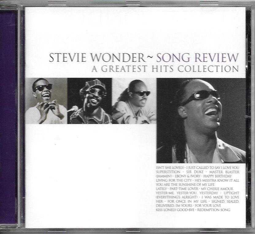 CD Stevie Wonder, Ophalen of Verzenden