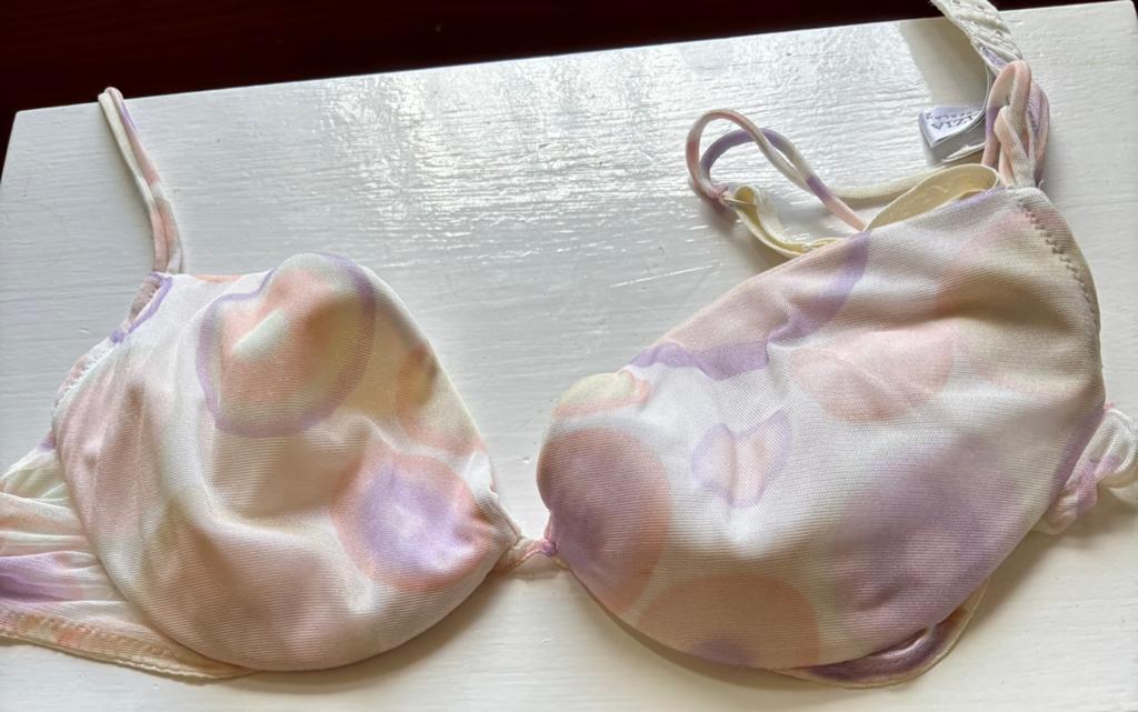 La Perla, model BH mt 90 in cupmaat D., Ophalen of Verzenden, Rood, BH