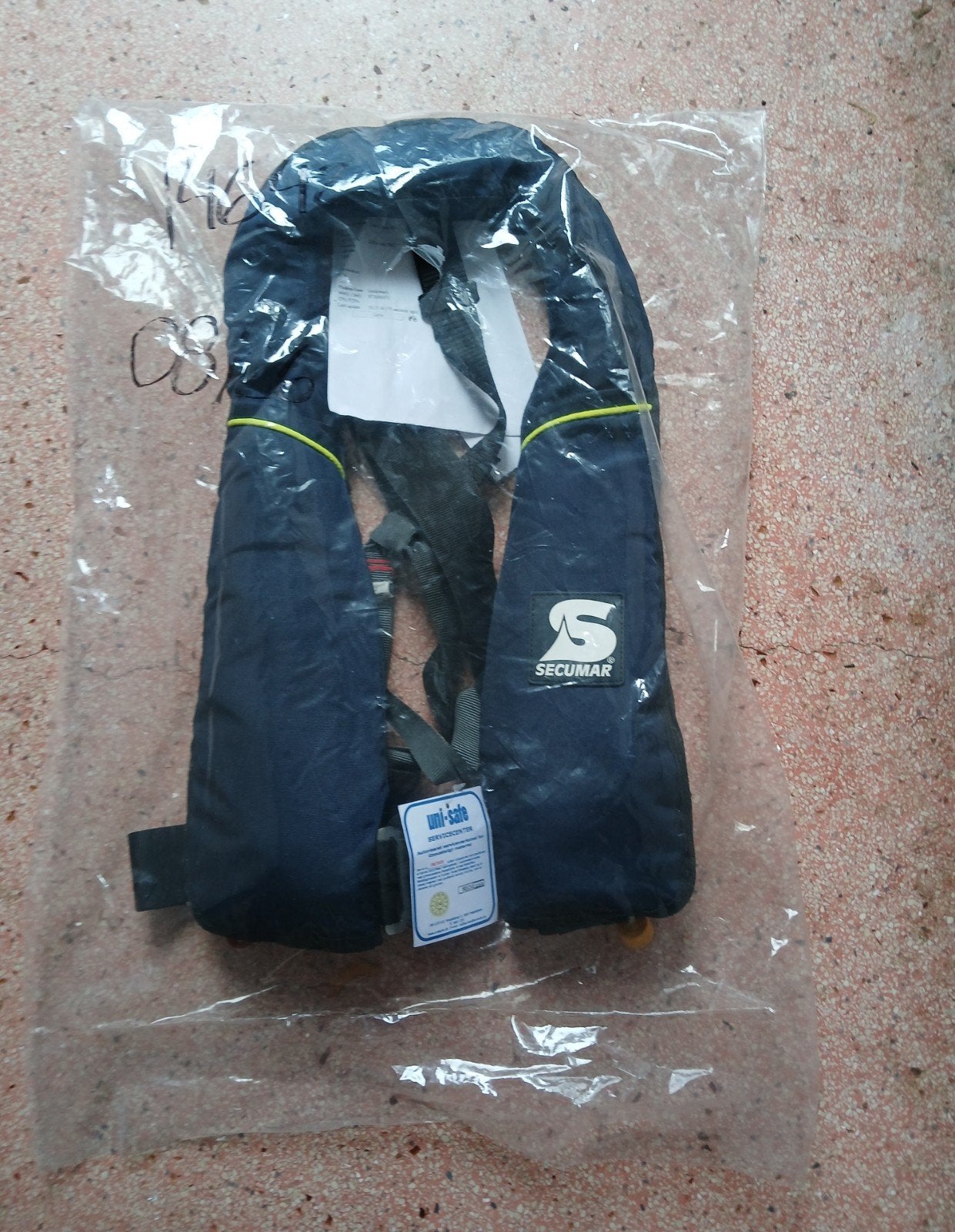 020/SECUMAR GOLF TWIN 275/HELLY HANSEN/, Ophalen, Nieuw, Secumar, Dame of Heer