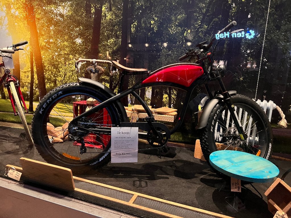 Unieke Chopper E-bike - Nieuwstaat, niet gebruikt!, Versnellingen, Onbekend, Nieuw, Onbekend