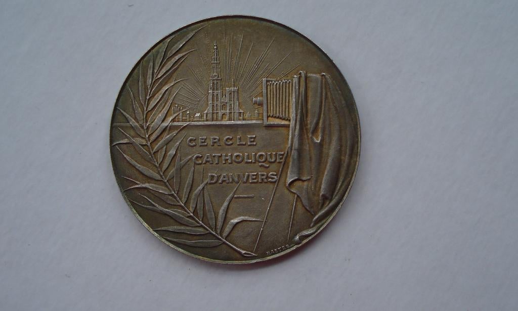 medaille penning fotografie 1902, Ophalen, Overige materialen, Buitenland