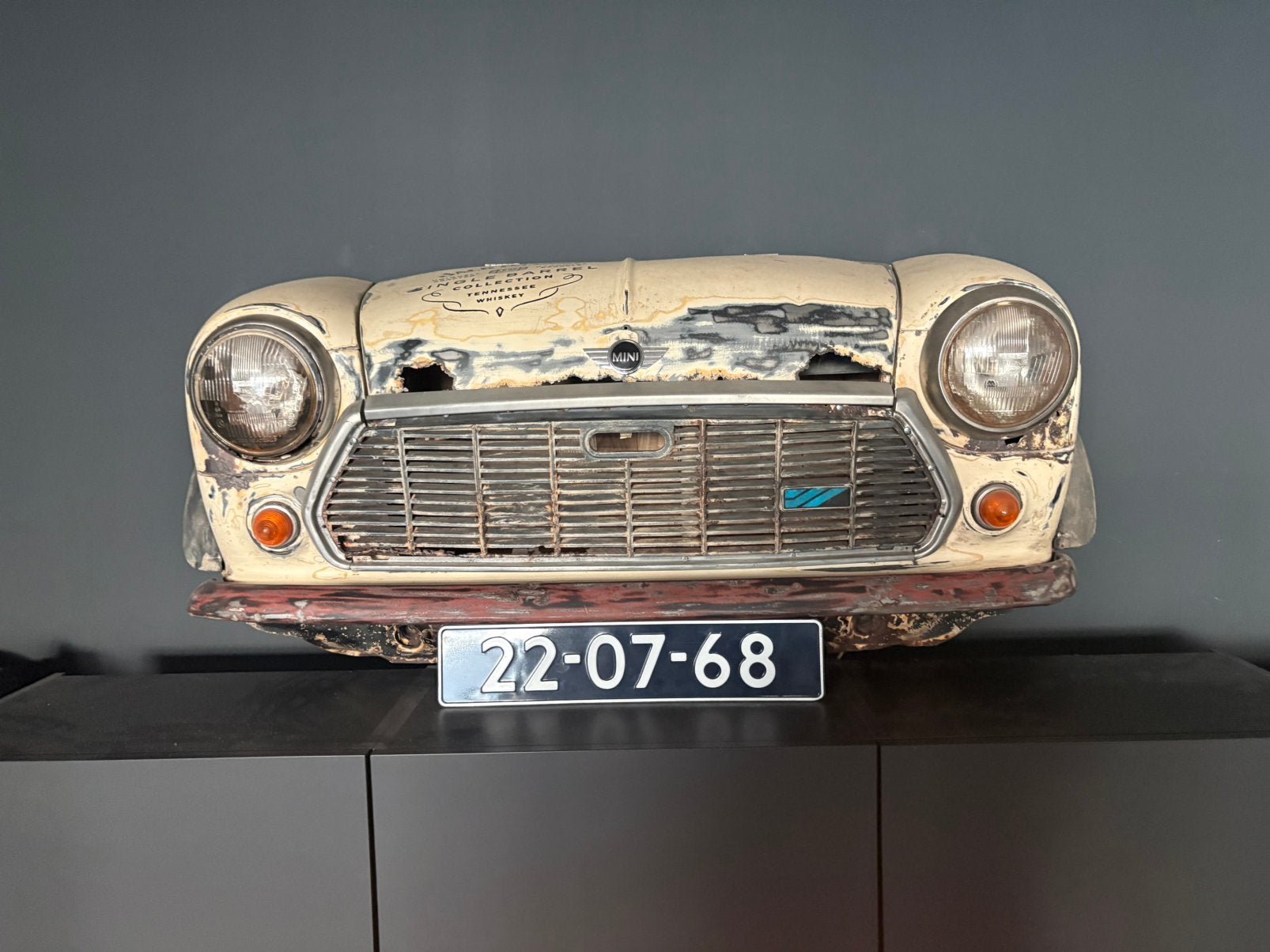 Unieke Mini Cooper-bar - Echte eyecatcher voor elke ruimte, Ophalen