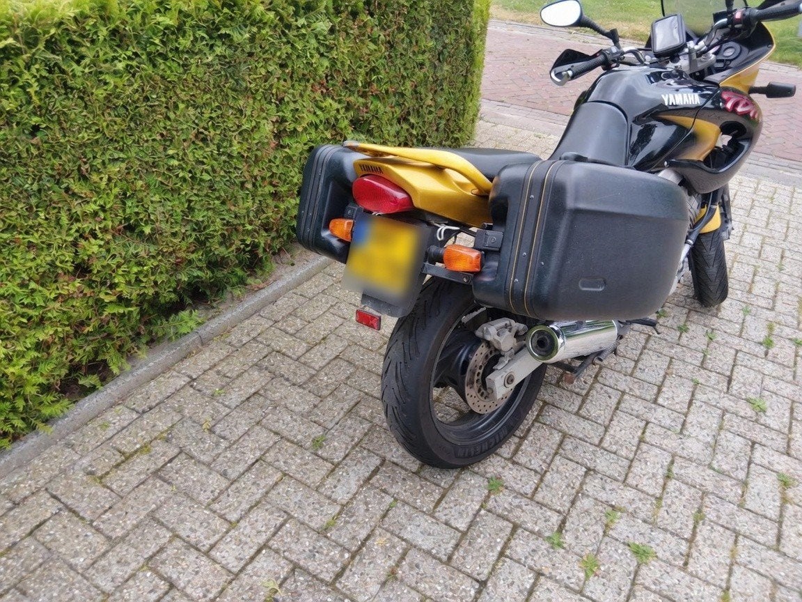 zijkofferset voor Yamaha TDM 850, Motoren, Onderdelen | Yamaha, Ophalen