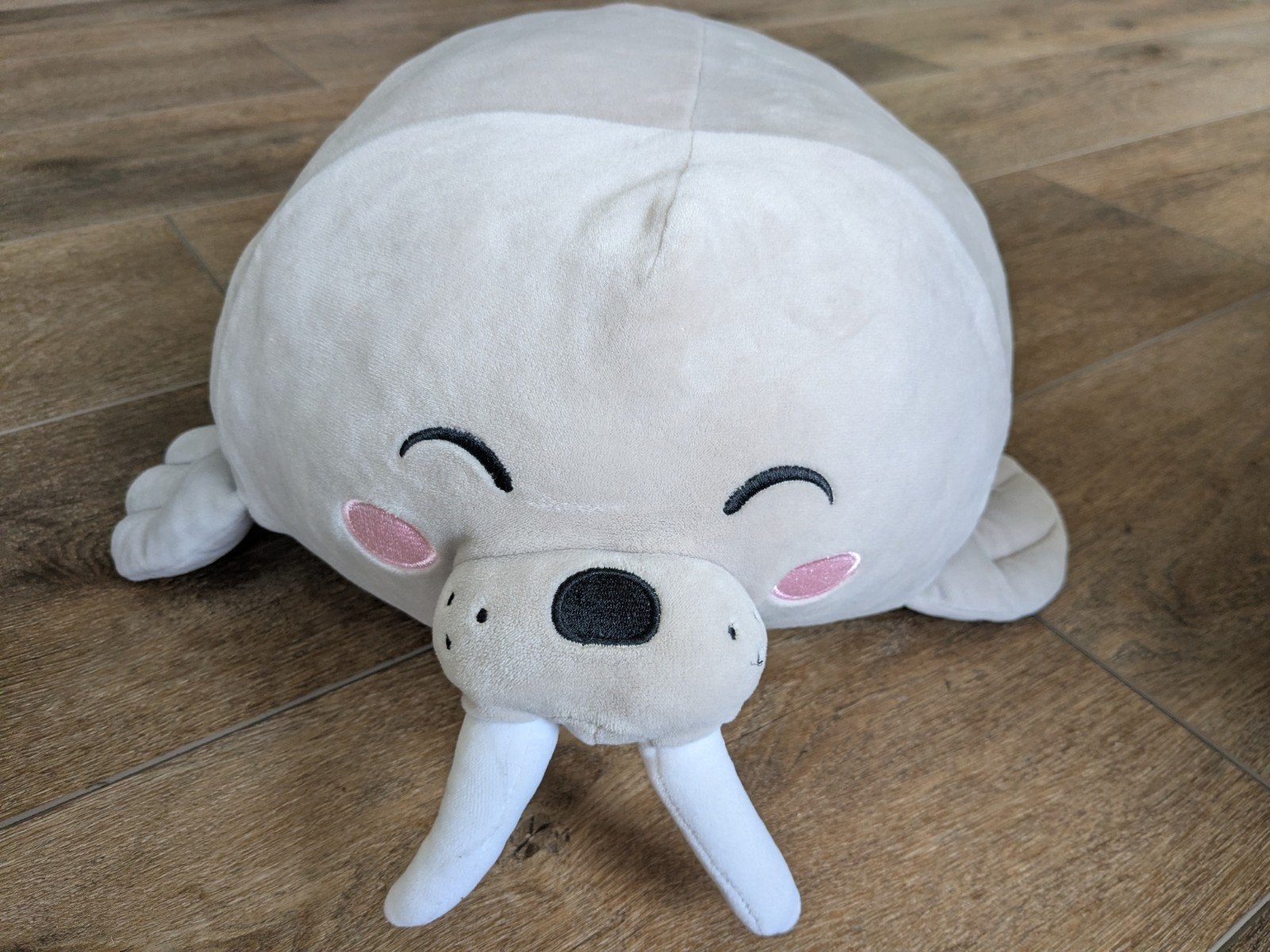 Walrus knuffel/kussen, Kinderen en Baby's, Speelgoed | Knuffels en Pluche, Ophalen of Verzenden, Zo goed als nieuw, Overige typen