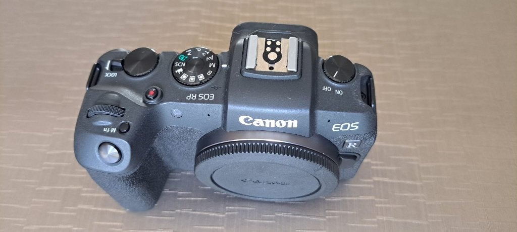 Canon eos RP full frame camera, Canon, Ophalen of Verzenden, Zo goed als nieuw, 26 megapixels