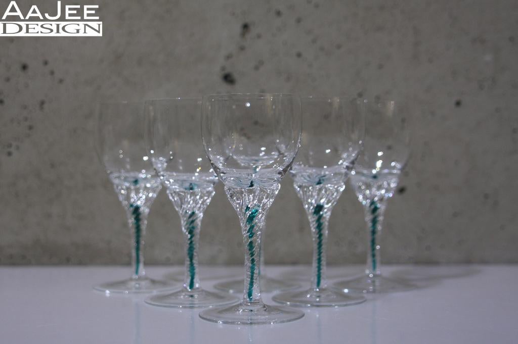 Belfor - Likeurglas los- Exquisite - Sliert in gedraaid been, Ophalen of Verzenden