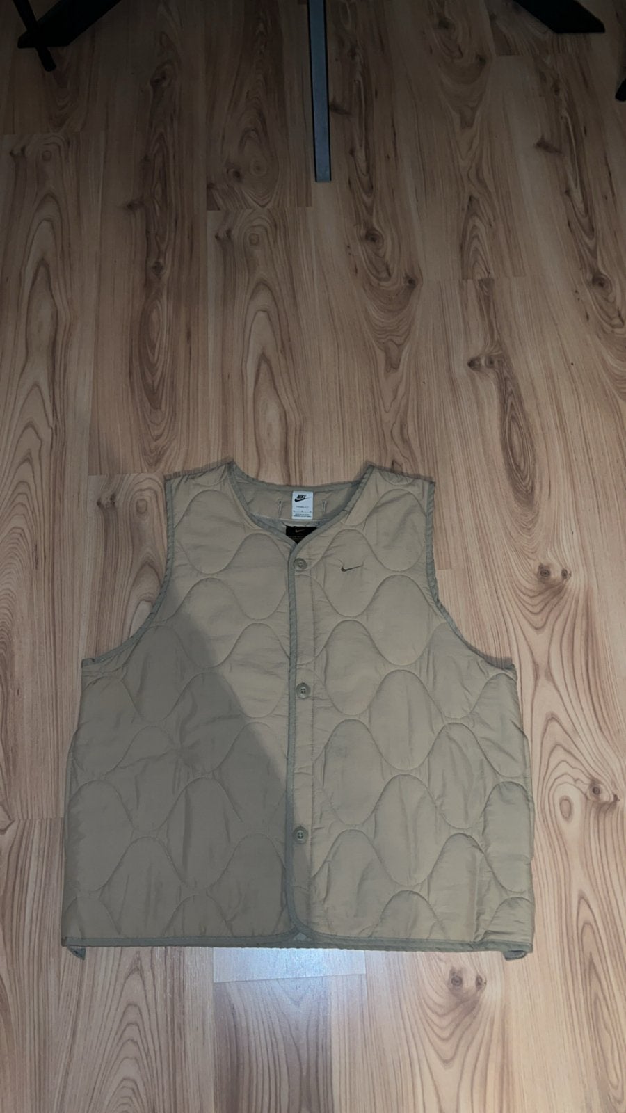 Nike Therma-FIT Gewatteerd Vest - Maat M, Kleding | Dames, Bodywarmers, Ophalen of Verzenden, Zo goed als nieuw, Maat 38/40 (M)