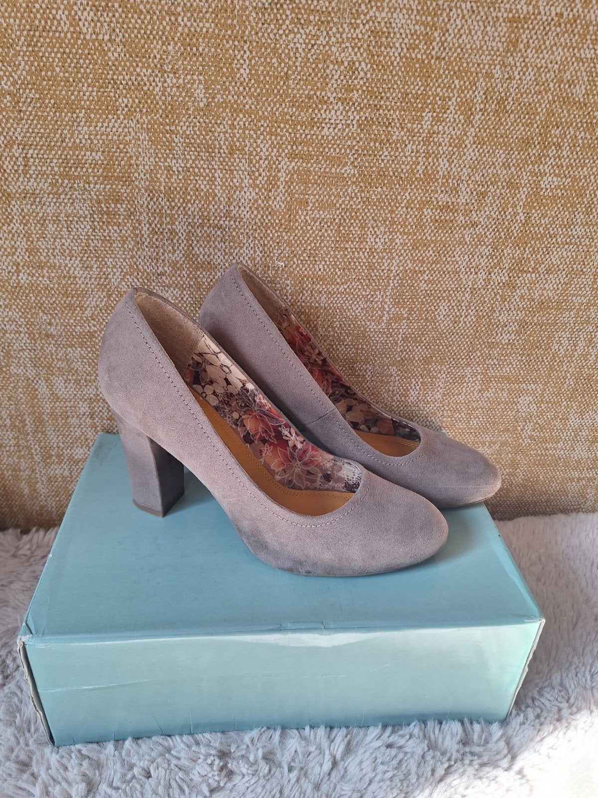 Marco Tozzi pumps - Grijs - Maat 39, Ophalen, Pumps, Marco Tozzi, Grijs