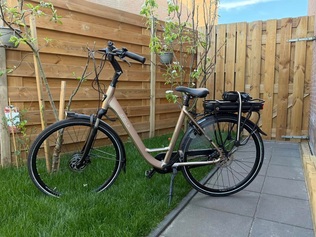 Stella livorno elektrische fiets, 2 zitjes, 53 tot 56 cm, Versnellingen, Zo goed als nieuw