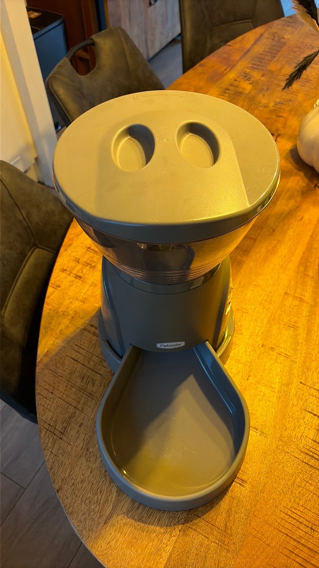 katten voerbak, Ophalen, Automatisch, Gebruikt