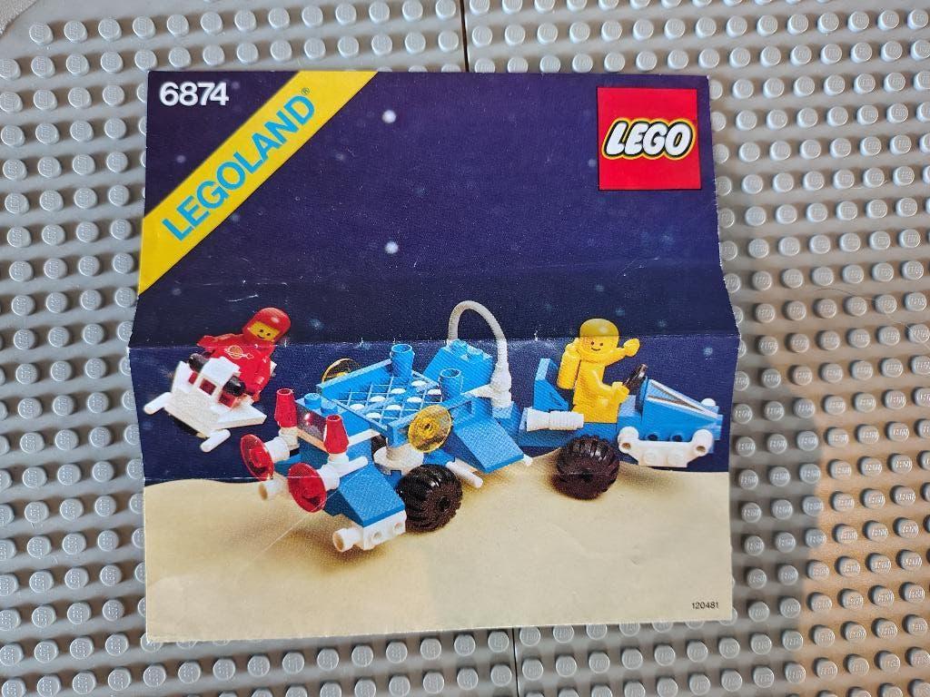 Lego 8 verschillende ruimtesets jaren 80, Kinderen en Baby's, Speelgoed | Duplo en Lego, Ophalen, Gebruikt, Complete set, Lego