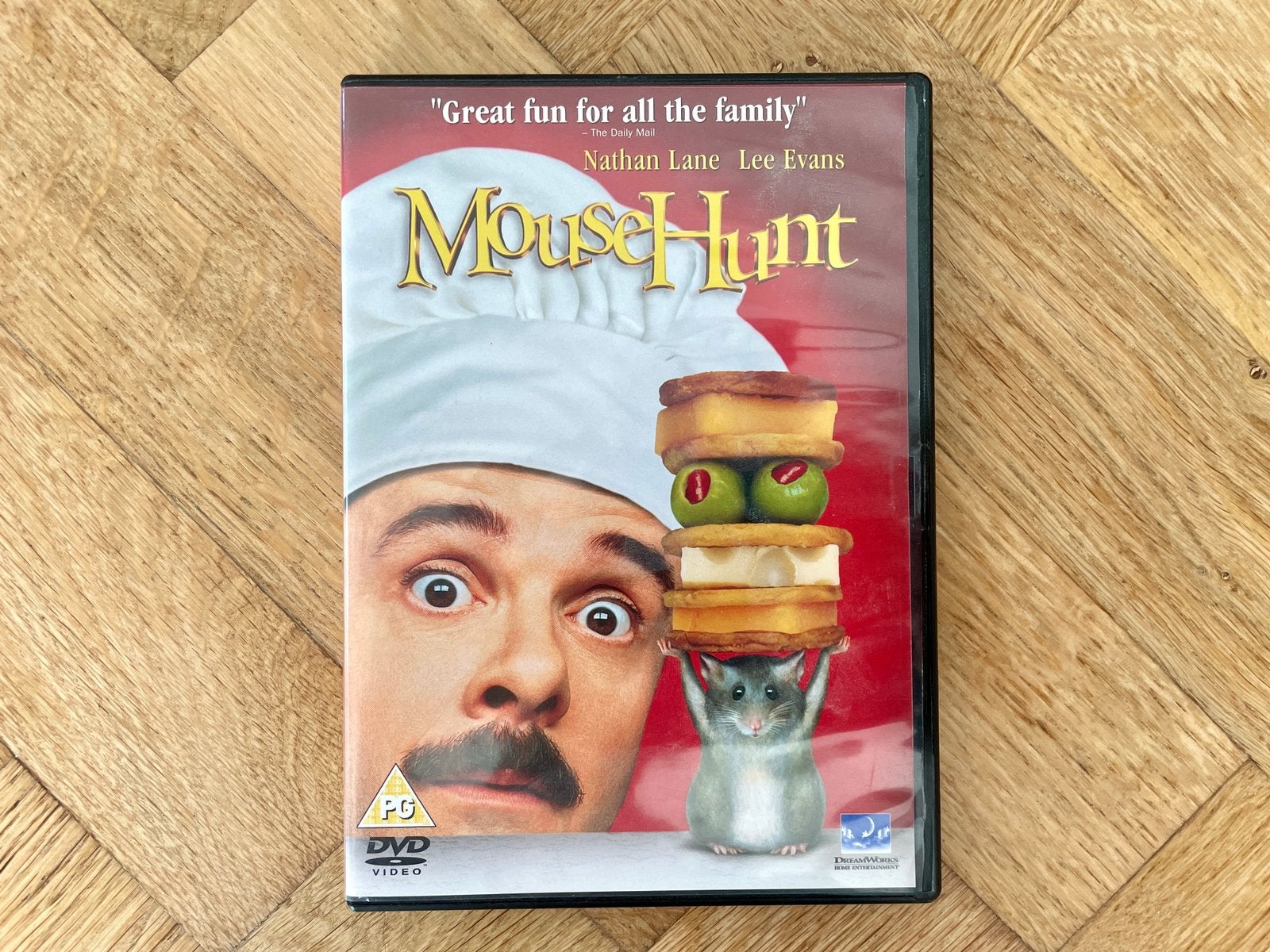 Mouse Hunt (1997) op DVD (krasvrij, met NL), Cd's en Dvd's, Engels, Verzenden, Alle leeftijden, Nederlands