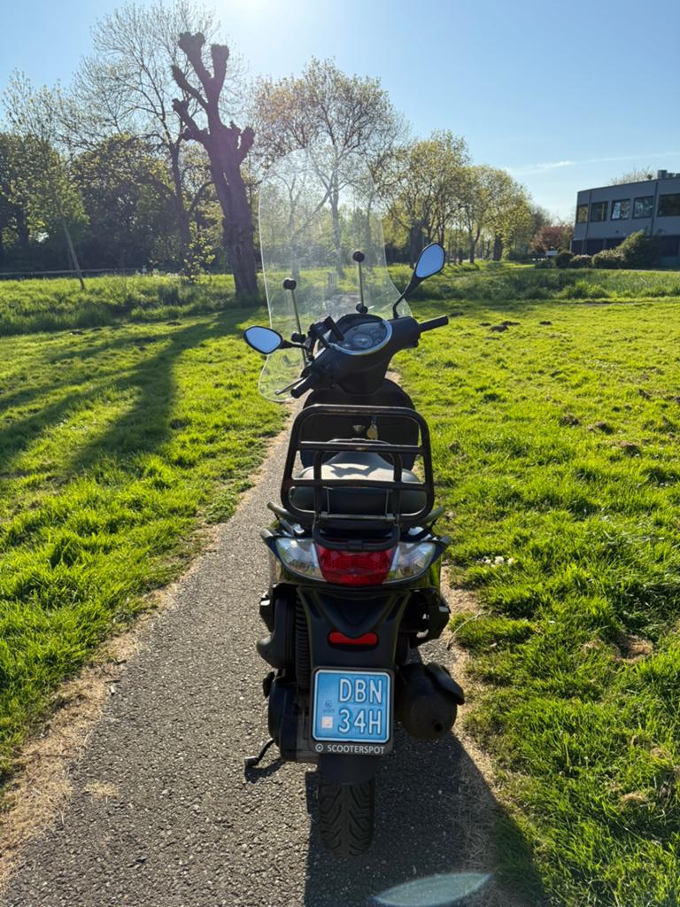 Scooter Piaggio Fly snorfiets 2016, Ophalen of Verzenden, Gebruikt, Benzine, Piaggio