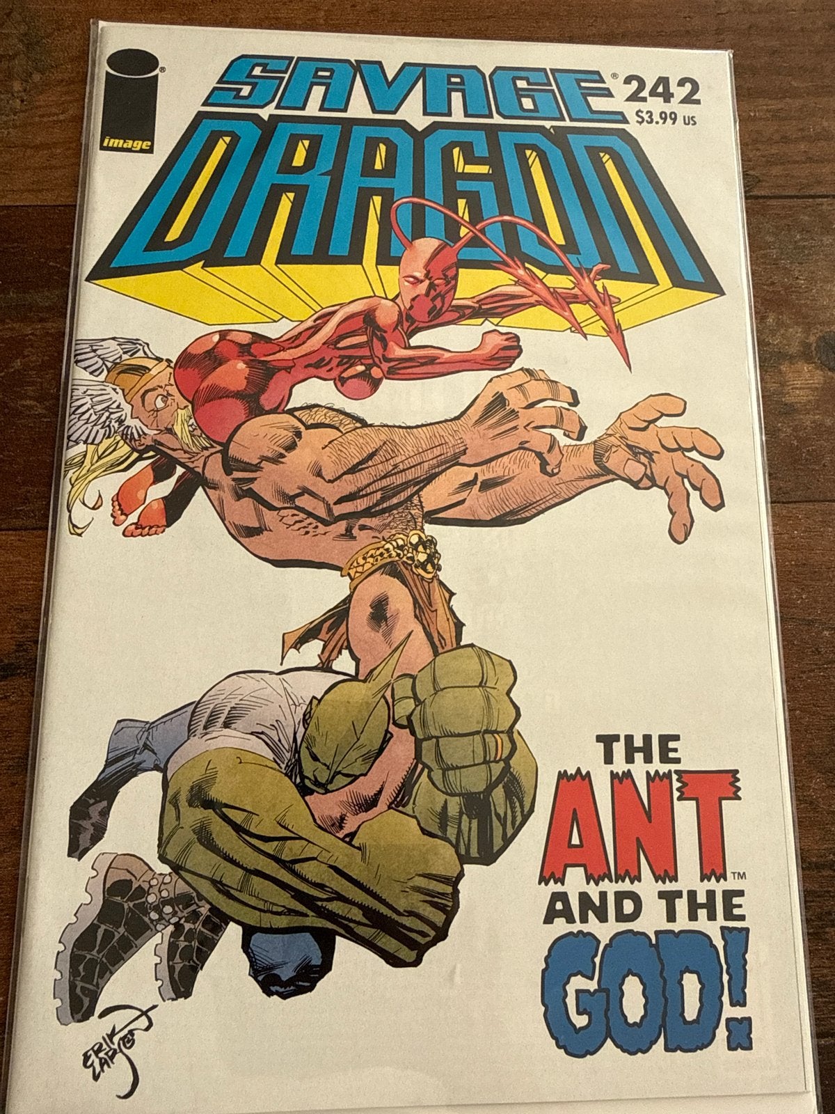 Savage Dragon #242 - The Ant and The God! (Image Comics), Eén comic, Ophalen of Verzenden, Nieuw, Amerika