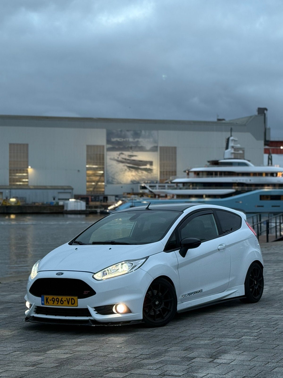 !BomVol! Ford Fiesta ST MK7.5 stage 2+, Ophalen, Gebruikt, Ford