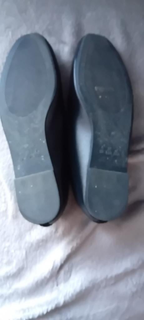 Zwarte Primark Ballerina's - Maat 37, Primark, Zwart, Gedragen, Ballerina's