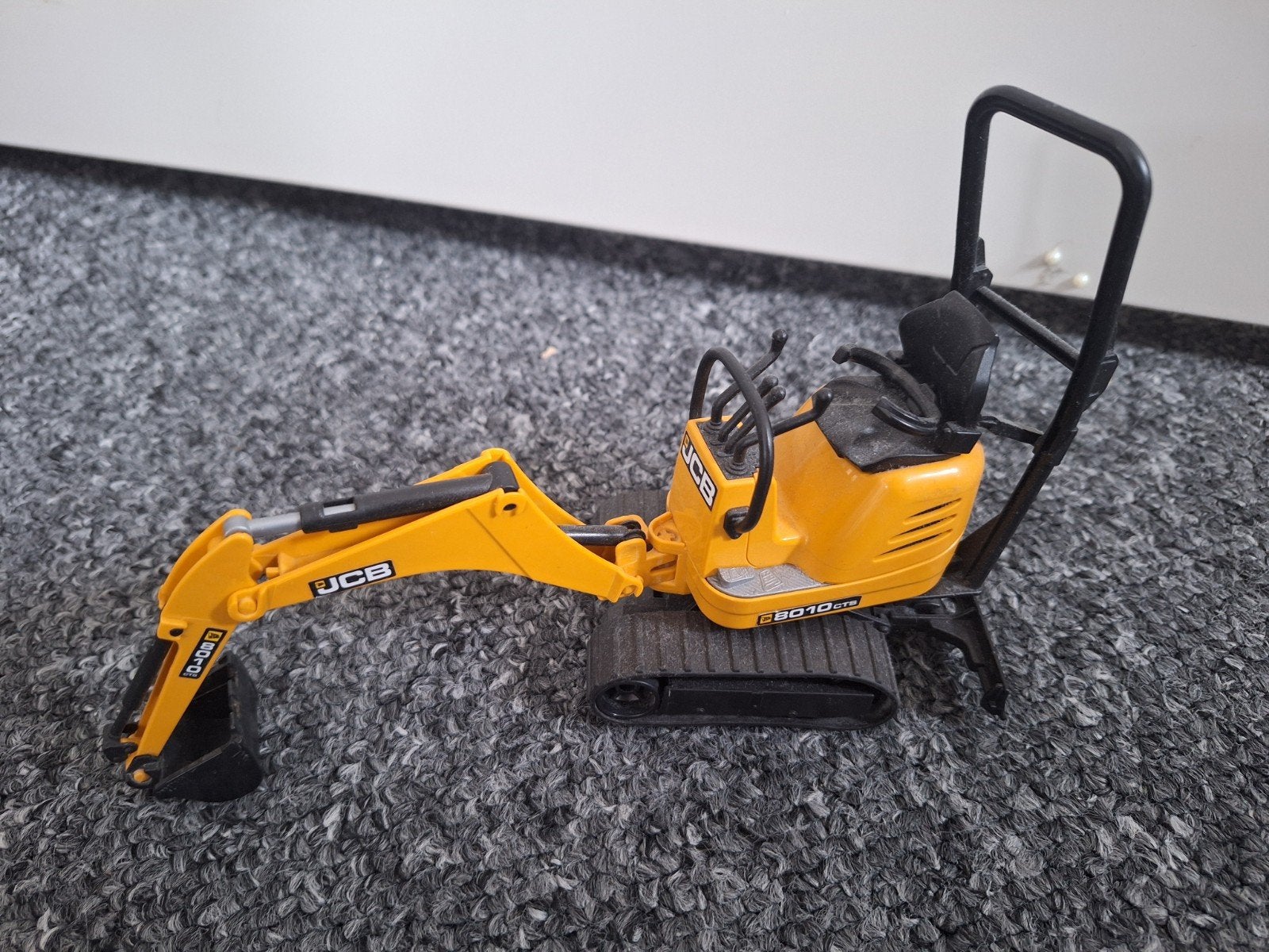 Bruder mini Graafmachine Speelgoedmodel gebruikt, Ophalen of Verzenden, Gebruikt