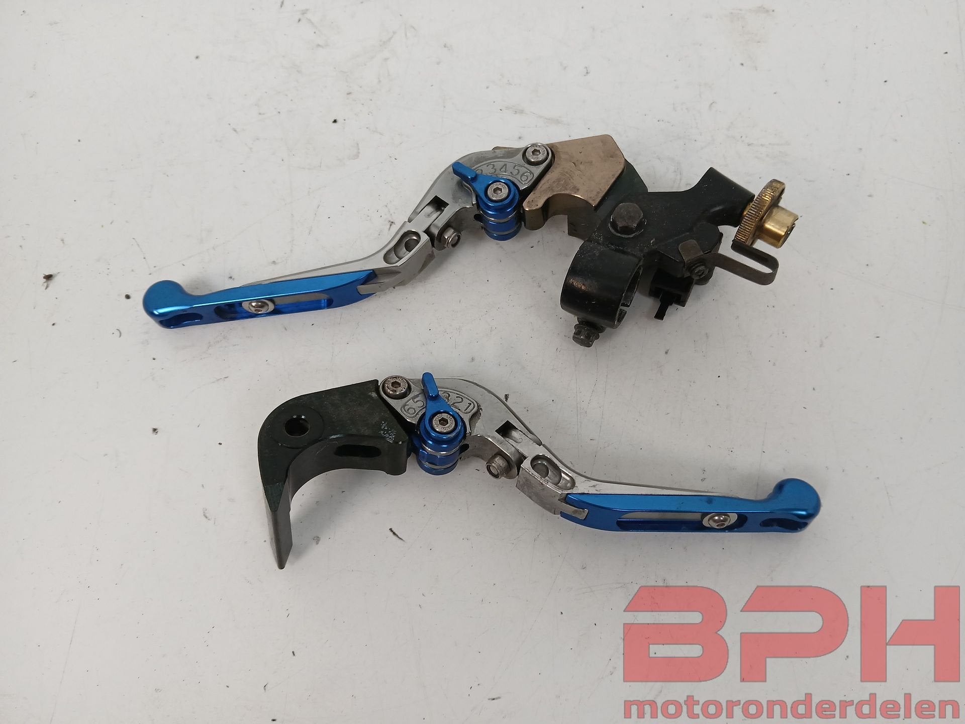 CNC hendels Suzuki GSX-R 600 750 K4 - K5 2004 t/m 2005 lever, Ophalen of Verzenden, -, -, -